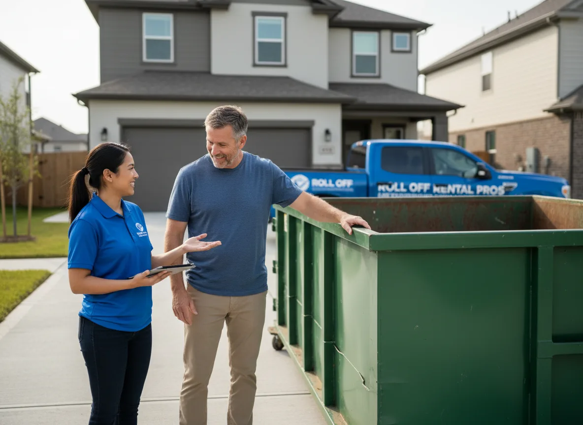 Roll Off Dumpster Rental North Star, OH FAQs